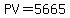 PV=5665