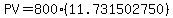 PV+=+800%2811.731502750%29