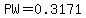 PW+=+0.3171