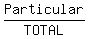 Particular%2FTOTAL