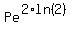 Pe%5E%282%2Aln%282%29%29