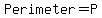 Perimeter+=+P
