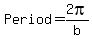 Period=2pi%2Fb