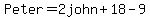 Peter=2john%2B18-9