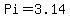Pi+=+3.14