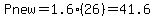 Pnew=1.6%2826%29=41.6