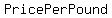 PricePerPound