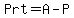Prt+=+A-P