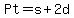 Pt=s%2B2d