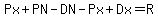 Px%2BPN-DN-Px%2BDx=R