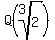 Q%28root%283%2C2%29%29