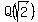 Q%28sqrt%282%29%29