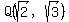 Q%28sqrt%282%29%2C+sqrt%283%29%29