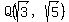 Q%28sqrt%283%29%2C+sqrt%285%29%29