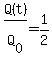 Q%28t%29%2FQ%5B0%5D+=+1%2F2