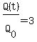Q%28t%29%2FQ%5B0%5D+=+3