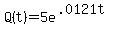 Q%28t%29+=+5e%5E%28.0121t%29