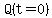 Q%28t=0%29