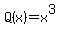 Q%28x%29=x%5E3