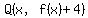 Q%28x%2Cf%28x%29%2B4%29