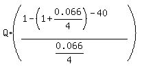 Q%2A%28%281-%281%2B0.066%2F4%29%5E%28-40%29%29%2F%280.066%2F4%29%29
