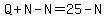Q%2BN-N=25-N