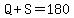 Q%2BS=180