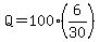 Q=100%286%2F30%29