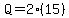 Q=2%2815%29