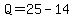 Q=25-14
