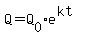 Q=Q%5B0%5De%5E%28kt%29