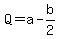 Q=a-b%2F2