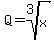 Q=root%283%2Cx%29