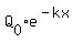 Q%5B0%5De%5E%28-kx+%29