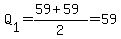 Q%5B1%5D=%2859%2B59%29%2F2=59