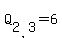 Q%5B2%2C3%5D=6