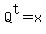 Q%5Et=x