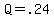 Q+=+.24