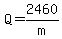 Q+=+2460%2Fm
