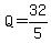 Q+=+32%2F5