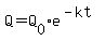 Q+=+Q%5B0%5De%5E%28-kt%29