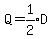 Q+=+expr%281%2F2%29D