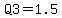 Q3=1.5
