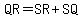 QR=SR%2BSQ