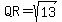QR=sqrt%2813%29