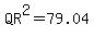 QR%5E2=79.04