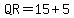 QR+=15%2B5