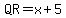 QR+=x%2B5