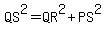 QS%5E2=QR%5E2%2BPS%5E2
