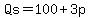 Qs+=+100%2B+3p